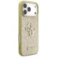 Guess Fixed Glitter Big 4G case for iPhone 17 Pro Max - gold