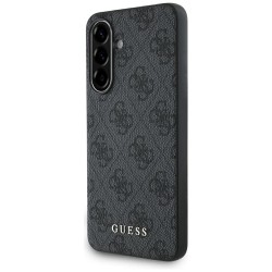 Guess 4G Metal Gold Logo Case for Samsung Galaxy A56 - Black Guess 4G Metal Gold Logo Case for Samsung Galaxy A56 - Black