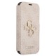 Guess GUBKP13X4GMGPI iPhone 13 Pro Max 6.7" pink/pink book 4G Big Metal Logo