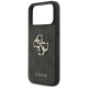 Guess 4G Big Logo Case for iPhone 17 Pro Max - Black