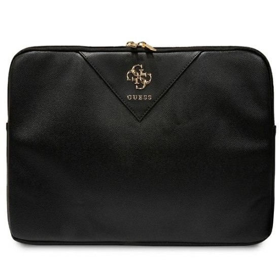Guess Triangle 4G cover for a 16" laptop - black Guess Triangle 4G cover for a 16" laptop - black