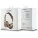 Guess Bluetooth ENC GUBH70EPOSMW Brown/Brown Peony Script Round Shape Headphones Guess Bluetooth ENC GUBH70EPOSMW Brown/Brown Peony Script Round Shape Headphones