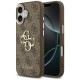 Guess 4G Big 4G Classic Logo Case for iPhone 17 - Brown and Gold Guess 4G Big 4G Classic Logo Case for iPhone 17 - Brown and Gold