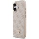 Guess 4G Triangle Logo MagSafe Case for iPhone 17 - Rose Gold Guess 4G Triangle Logo MagSafe Case for iPhone 17 - Rose Gold