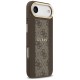 Guess 4G Stripe MagSafe case for iPhone Air - brown
