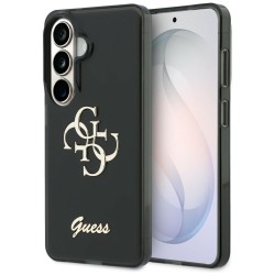 Guess IML Big Metal 4G Script case for Samsung Galaxy S26 - black Guess IML Big Metal 4G Script case for Samsung Galaxy S26 - black