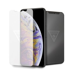 Guess Invisible Logo Tempered Glass for iPhone Xs Max Guess Invisible Logo Tempered Glass for iPhone Xs Max