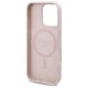 Guess GUHMP16XP4ROPEMCP iPhone 16 Pro Max 6.9" pink/pink hardcase 4G Flowers Print MagSafe Guess GUHMP16XP4ROPEMCP iPhone 16 Pro Max 6.9" pink/pink hardcase 4G Flowers Print MagSafe