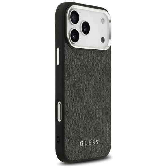 Guess 4G Classic Logo MagSafe case for iPhone 17 Pro Max - black Guess 4G Classic Logo MagSafe case for iPhone 17 Pro Max - black
