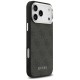 Guess 4G Classic Logo MagSafe case for iPhone 17 Pro Max - black Guess 4G Classic Logo MagSafe case for iPhone 17 Pro Max - black