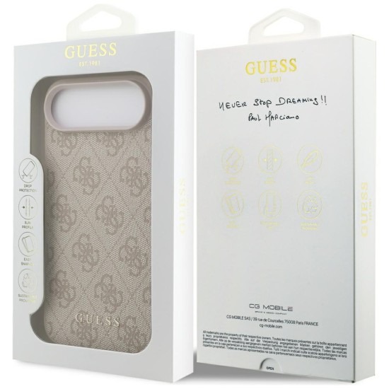 Guess 4G Classic Case for iPhone 17 Air - Pink Guess 4G Classic Case for iPhone 17 Air - Pink