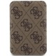 Guess Powerbank inductive 15W GUPB5FP4EMGW 5000mAh brown/brown 4G Leather Metal Logo MagSafe Guess Powerbank inductive 15W GUPB5FP4EMGW 5000mAh brown/brown 4G Leather Metal Logo MagSafe