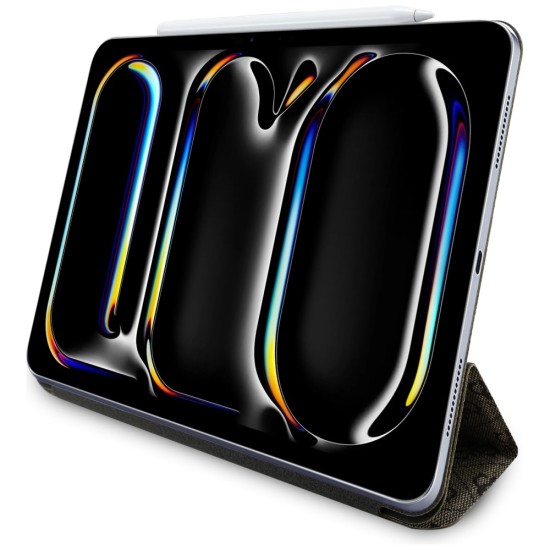 Guess GUFC11PM24PS4SGW iPad Pro 11" 2024 brown Magnetic 4G Big Logo Guess GUFC11PM24PS4SGW iPad Pro 11" 2024 brown Magnetic 4G Big Logo
