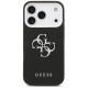 Guess Grained Big 4G Classic Logo case for iPhone 17 Pro - black Guess Grained Big 4G Classic Logo case for iPhone 17 Pro - black