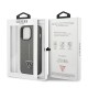 Guess Saffiano Triangle Logo case for iPhone 13 Pro / 13 6.1" - silver Guess Saffiano Triangle Logo case for iPhone 13 Pro / 13 6.1" - silver