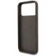 Guess 4G Ring Classic Logo MagSafe Case for iPhone 17 Pro Max - Brown