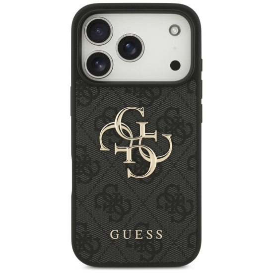 Guess 4G Big Logo Case for iPhone 17 Pro - Black Guess 4G Big Logo Case for iPhone 17 Pro - Black