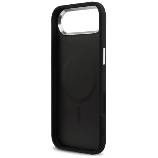 Guess 4G Classic Logo MagSafe case for iPhone 17 Air - black