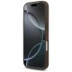 Guess 4G Big Logo Case for iPhone 17 Pro - Brown