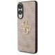 Guess Big 4G Logo Classic Logo Case for Samsung Galaxy S25 Edge - Pink
