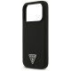 Guess Silicone Triangle Logo MagSafe Case for iPhone 17 Pro Max - Black Guess Silicone Triangle Logo MagSafe Case for iPhone 17 Pro Max - Black