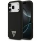Guess Silicone Triangle Logo MagSafe Case for iPhone 17 Pro Max - Black Guess Silicone Triangle Logo MagSafe Case for iPhone 17 Pro Max - Black