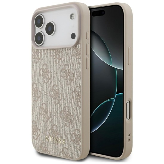 Guess 4G Classic Case for iPhone 17 Pro Max - Pink