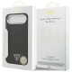 Guess Glitter Triangle Logo MagSafe Case for iPhone 17 Air - Black Guess Glitter Triangle Logo MagSafe Case for iPhone 17 Air - Black