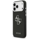 Guess Grained Big 4G Classic Logo case for iPhone 17 Pro Max - black Guess Grained Big 4G Classic Logo case for iPhone 17 Pro Max - black