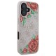 Guess GUHMP16SP4ROPEMCP iPhone 16 6.1" pink/pink hardcase 4G Flowers Print MagSafe Guess GUHMP16SP4ROPEMCP iPhone 16 6.1" pink/pink hardcase 4G Flowers Print MagSafe