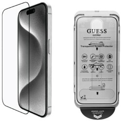 Guess Screen Protector 2.5D Outline Tempered Glass for iPhone 16 Guess Screen Protector 2.5D Outline Tempered Glass for iPhone 16