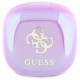 Guess 4G Printed Logo Bluetooth TWS Headphones + Docking Station - Purple Guess 4G Printed Logo Bluetooth TWS Headphones + Docking Station - Purple
