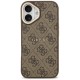 Guess 4G PU Classic Logo MagSafe Case for iPhone 17 - Brown