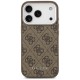 Guess 4G Classic Logo MagSafe Case for iPhone 17 Pro Max - Brown