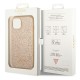 Guess GUHCP14SHGGSHD iPhone 14 6.1" gold/gold hard case Glitter Script Guess GUHCP14SHGGSHD iPhone 14 6.1" gold/gold hard case Glitter Script