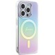Guess GUHMP15XHITSU iPhone 15 Pro Max 6.7" purple/purple hardcase IML Iridescent MagSafe Guess GUHMP15XHITSU iPhone 15 Pro Max 6.7" purple/purple hardcase IML Iridescent MagSafe