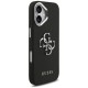 Guess Grained Big 4G Classic Logo case for iPhone 17 - black Guess Grained Big 4G Classic Logo case for iPhone 17 - black