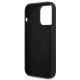 Guess GUHCP14XSLTGK iPhone 14 Pro Max 6.7" black/black hardcase Silicone Triangle Guess GUHCP14XSLTGK iPhone 14 Pro Max 6.7" black/black hardcase Silicone Triangle