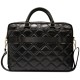 Guess 4G Quilted bag for a 16" laptop - black Guess 4G Quilted bag for a 16" laptop - black