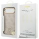 Guess 4G Strass Logo MagSafe Case for iPhone Air - Pink