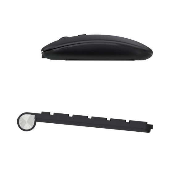 Wozinsky Wireless Keyboard + Compact Mouse Set - Black Wozinsky Wireless Keyboard + Compact Mouse Set - Black