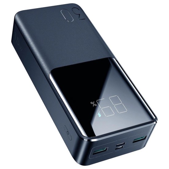 Joyroom powerbank 30000mAh 15W black (JR-T015) Joyroom powerbank 30000mAh 15W black (JR-T015)