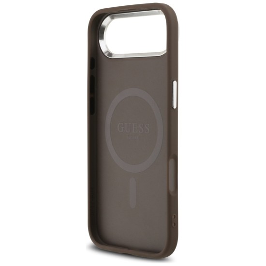 Guess 4G Triangle Logo MagSafe case for iPhone Air - brown Guess 4G Triangle Logo MagSafe case for iPhone Air - brown