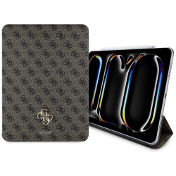 Guess GUFC13PM24PS4SGW iPad Pro 13" 2024 brown Magnetic 4G Big Logo Guess GUFC13PM24PS4SGW iPad Pro 13" 2024 brown Magnetic 4G Big Logo