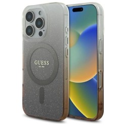 Guess IML Glitter Gradient MagSafe Case for iPhone 16 Pro Max - Brown Guess IML Glitter Gradient MagSafe Case for iPhone 16 Pro Max - Brown