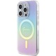 Guess GUHMP15XHITSU iPhone 15 Pro Max 6.7" purple/purple hardcase IML Iridescent MagSafe Guess GUHMP15XHITSU iPhone 15 Pro Max 6.7" purple/purple hardcase IML Iridescent MagSafe
