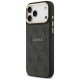 Guess 4G PU Classic Logo MagSafe case for iPhone 17 Pro Max - black