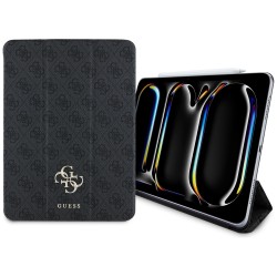 Guess GUFC11PM24PS4SGK iPad Pro 11" 2024 black/black Magnetic 4G Big Logo Guess GUFC11PM24PS4SGK iPad Pro 11" 2024 black/black Magnetic 4G Big Logo