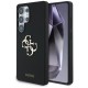 Guess Silicone Big 4G Logo Bottom Script case for Samsung Galaxy S25 Ultra - black Guess Silicone Big 4G Logo Bottom Script case for Samsung Galaxy S25 Ultra - black