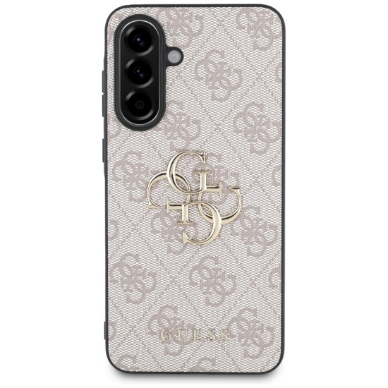 Guess Big 4G Logo Classic Logo Case for Samsung Galaxy A36 - Pink Guess Big 4G Logo Classic Logo Case for Samsung Galaxy A36 - Pink